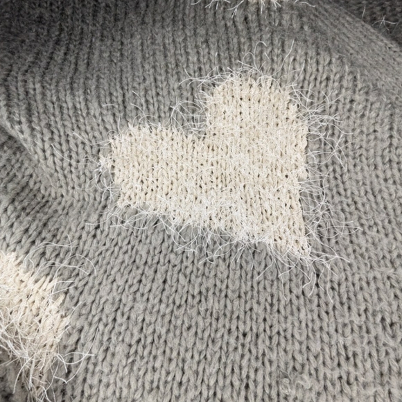 Miss Selfridge║Heart Knit Cardigan║Size 8 - Picture 2 of 5